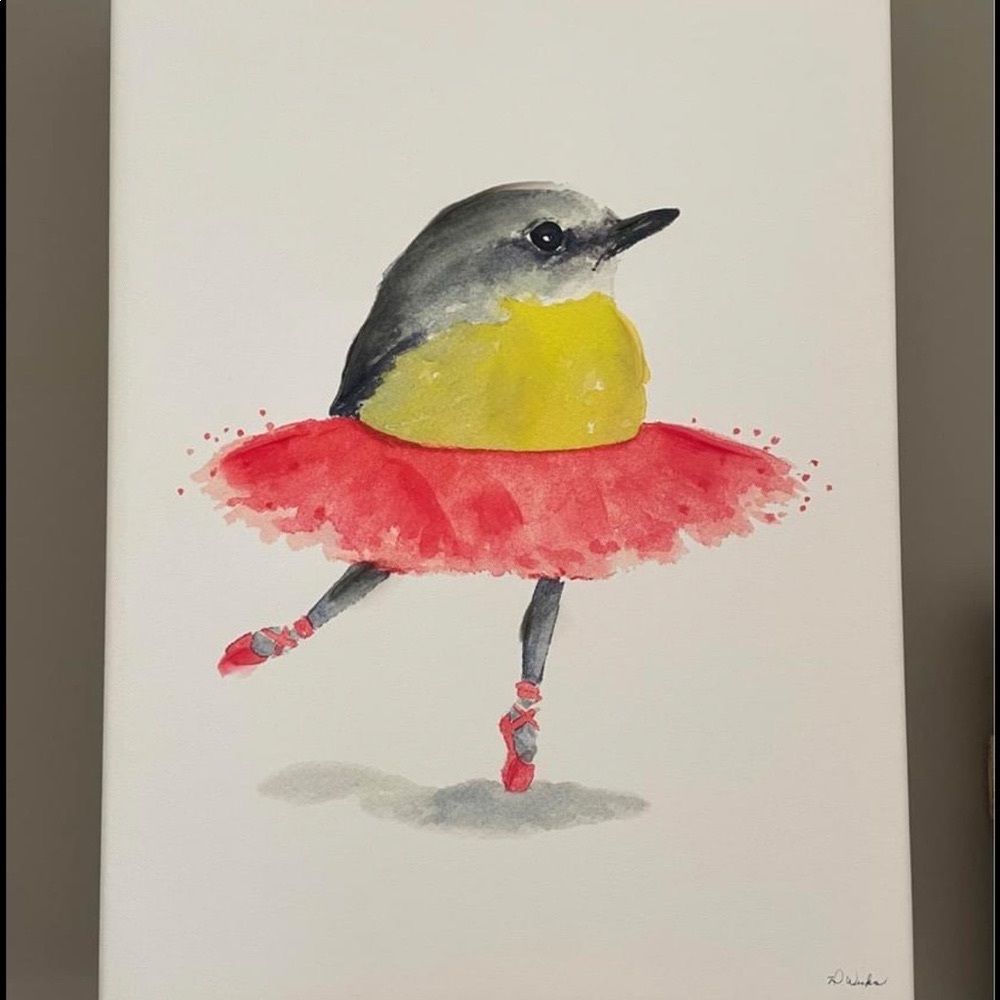 Bird Canvas